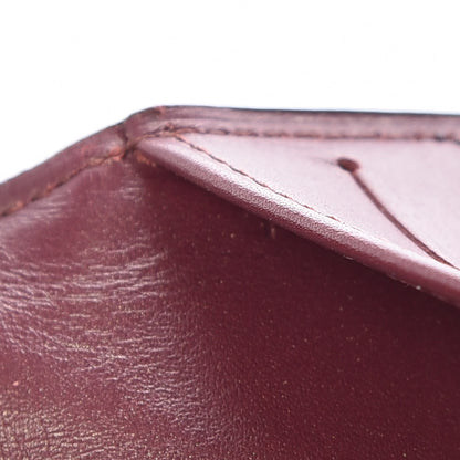 Louis Vuitton Mat Monogram Sarah Wallet Violet 7 of 8