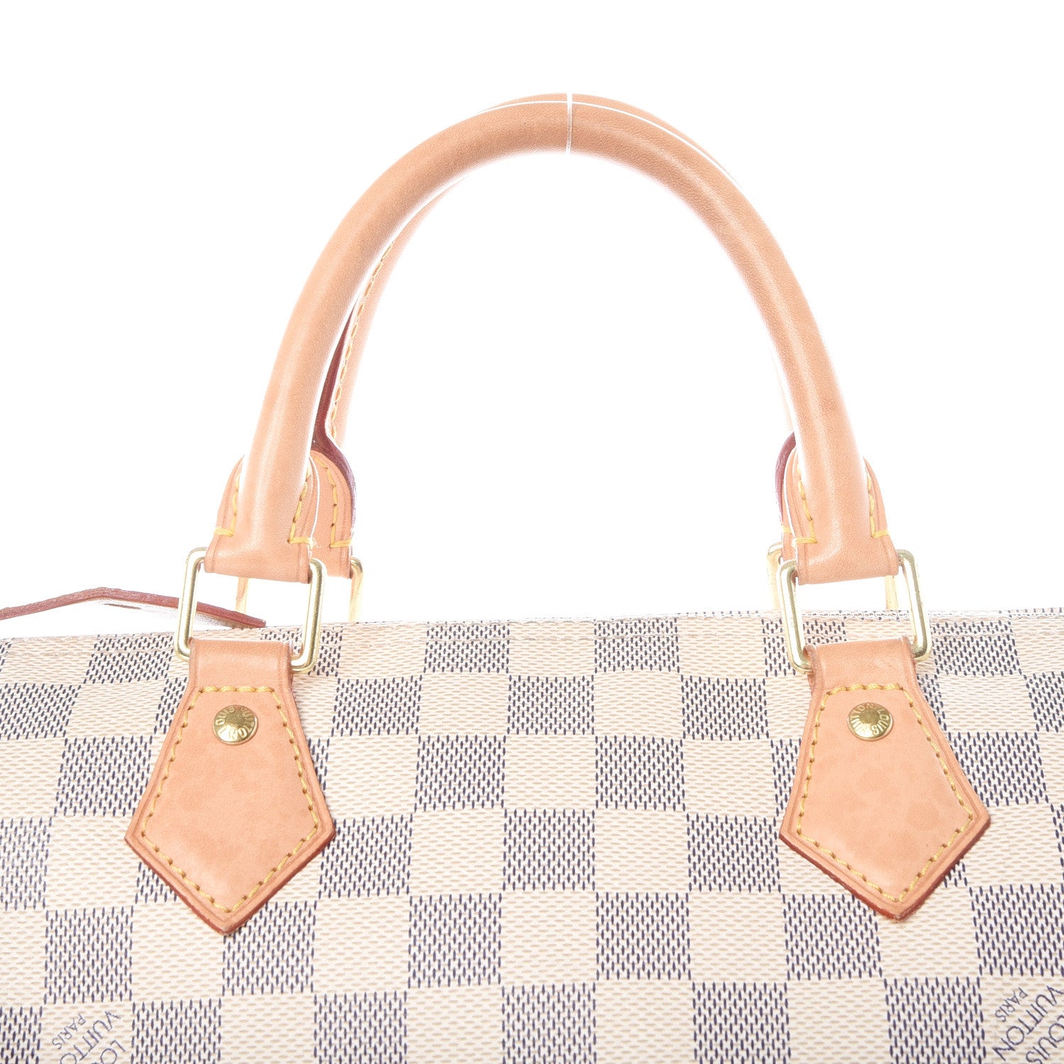 Louis Vuitton Damier Azur Speedy 30 15 of 16