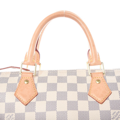 Louis Vuitton Damier Azur Speedy 30 15 of 16