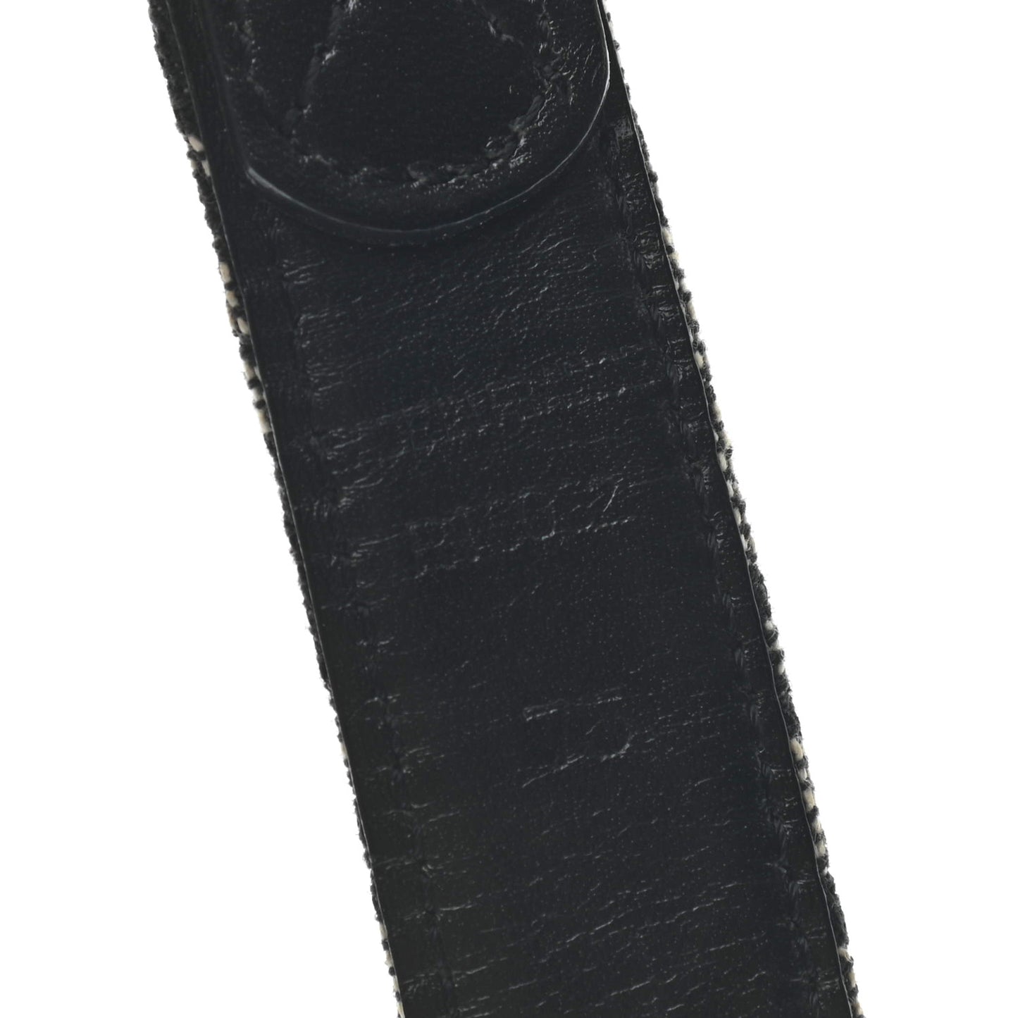 Monogram CD Belt 75 Black