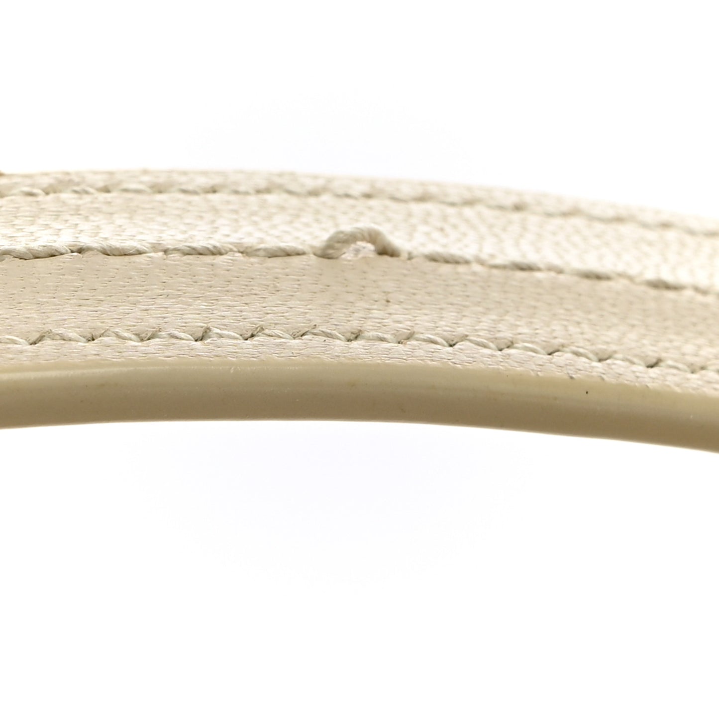 Lambskin Quilted Small Loulou Puffer Monogram Chain Satchel Crema Soft