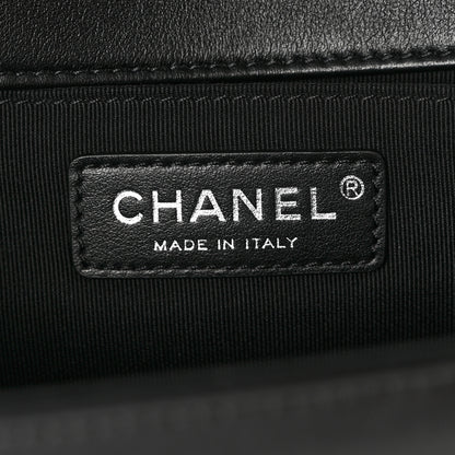 Chanel Calfskin Quilted Medium Boy Flap Black 6 of 9