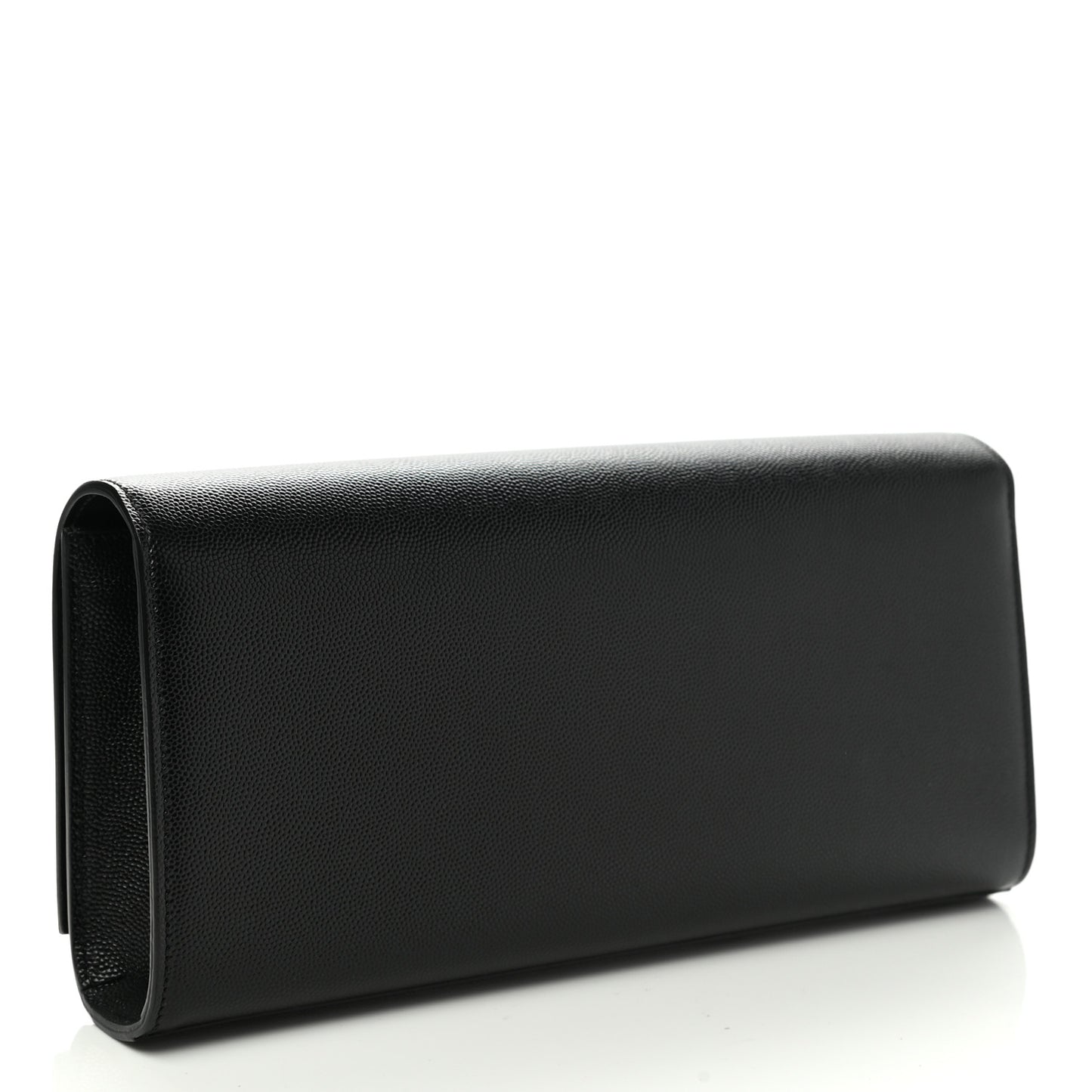 Grain De Poudre Monogram Cassandre Clutch Black