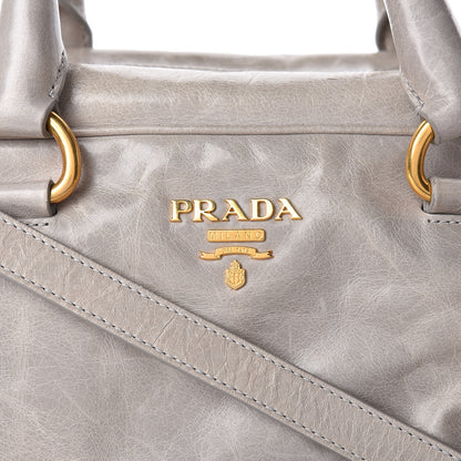 Prada Vitello Shine Bauletto Nube 8 of 18