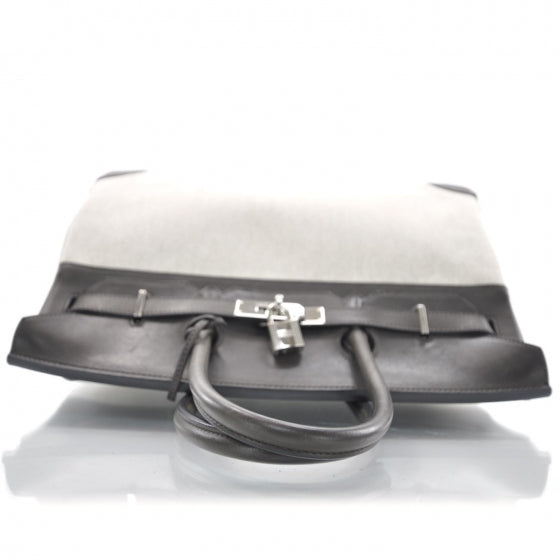 Toile Barenia Birkin 35 Ebene