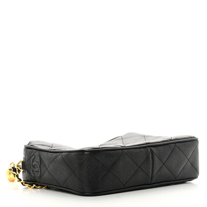 Chanel Caviar Quilted Camera Case Black 4 of 13