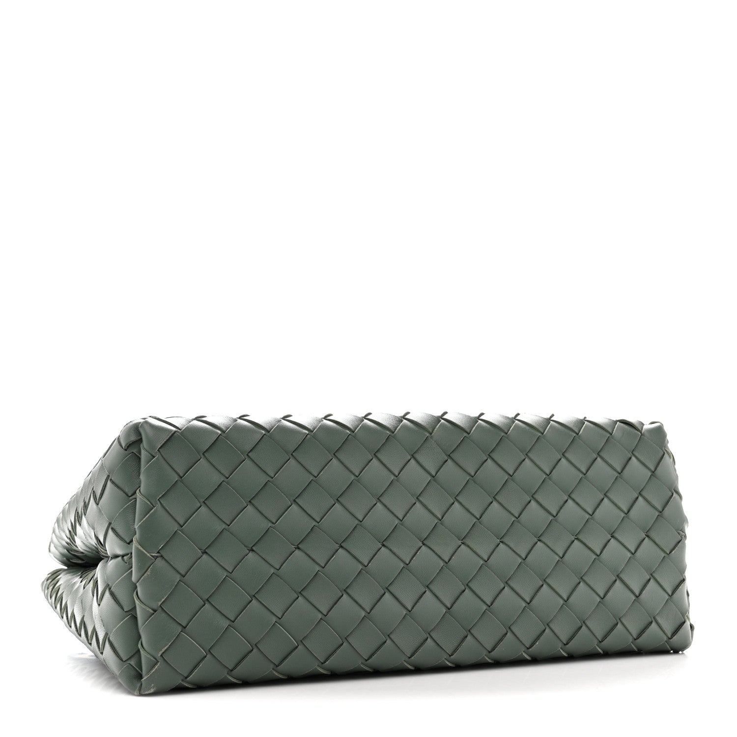 Bottega Veneta Nappa Intrecciato Medium Andiamo Shoulder Bag Aloe 5 of 15