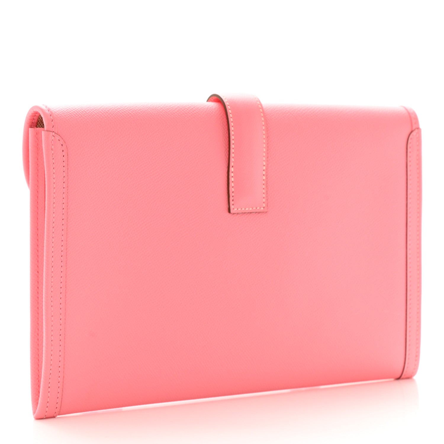 Hermes Epsom Jige PM Clutch Rose Confetti 3 of 8