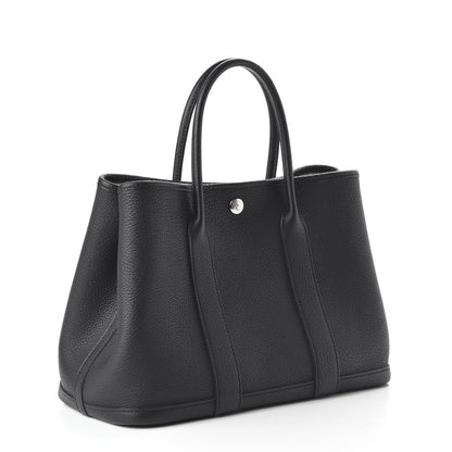 Hermes Negonda Garden Party 30 TPM Black 3 of 9