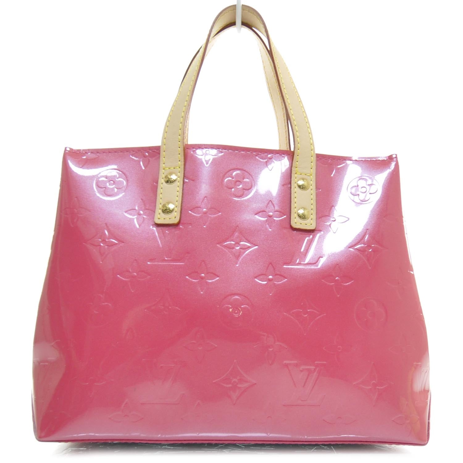 Louis Vuitton Vernis Reade PM Framboise 1 of 9