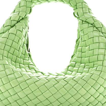 Bottega Veneta Lambskin Intrecciato Padded Mini Jodie Pistachio 8 of 11