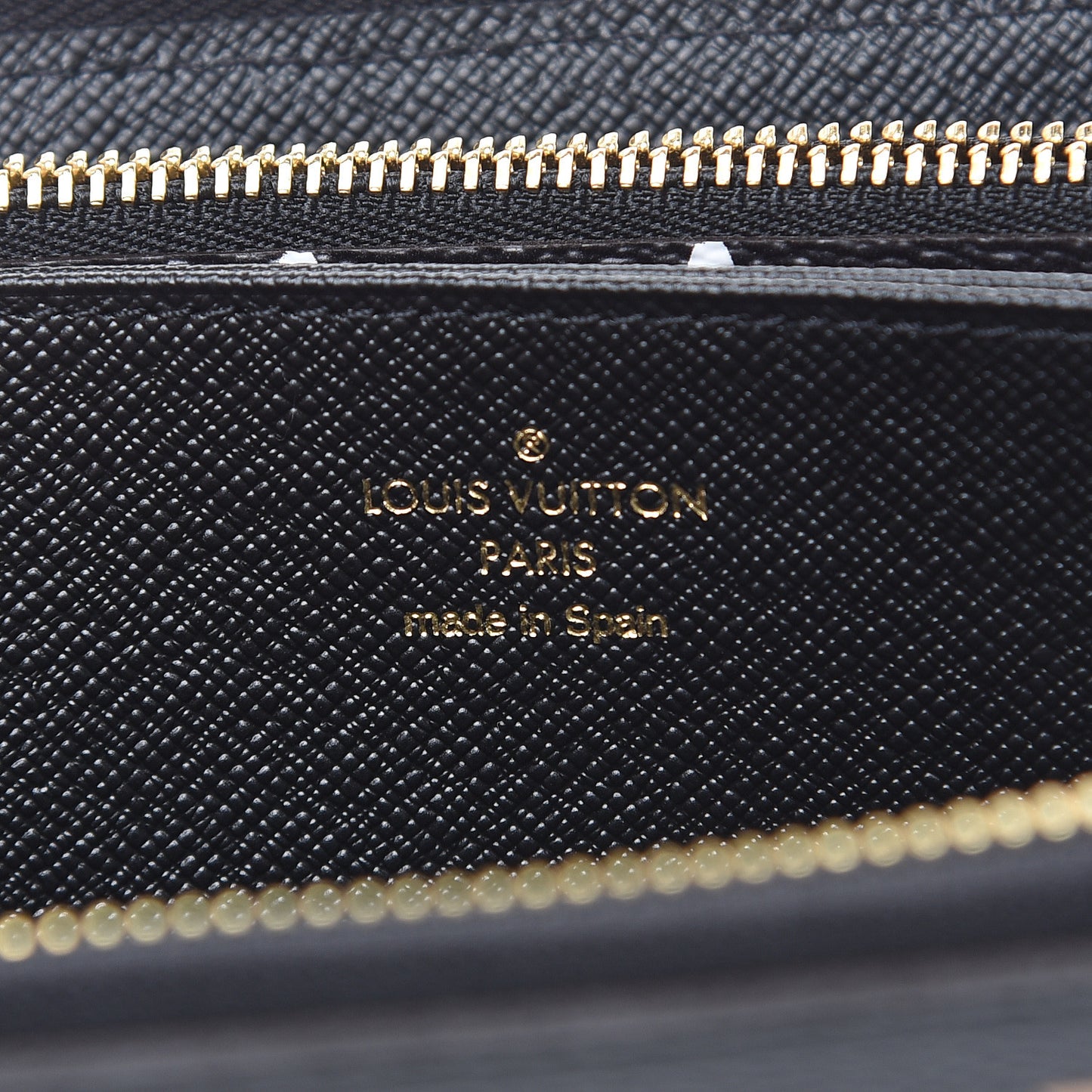Monogram Giant Jungle Zippy Wallet Black