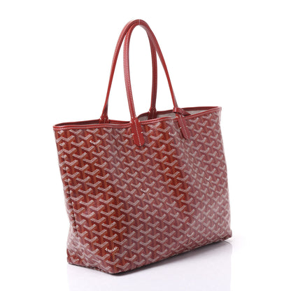 Goyard Goyardine Saint Louis PM Red 2 of 9