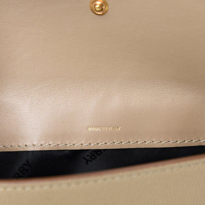 Burberry Grained Calfskin Albion TB Bag Archive Beige 9 of 10