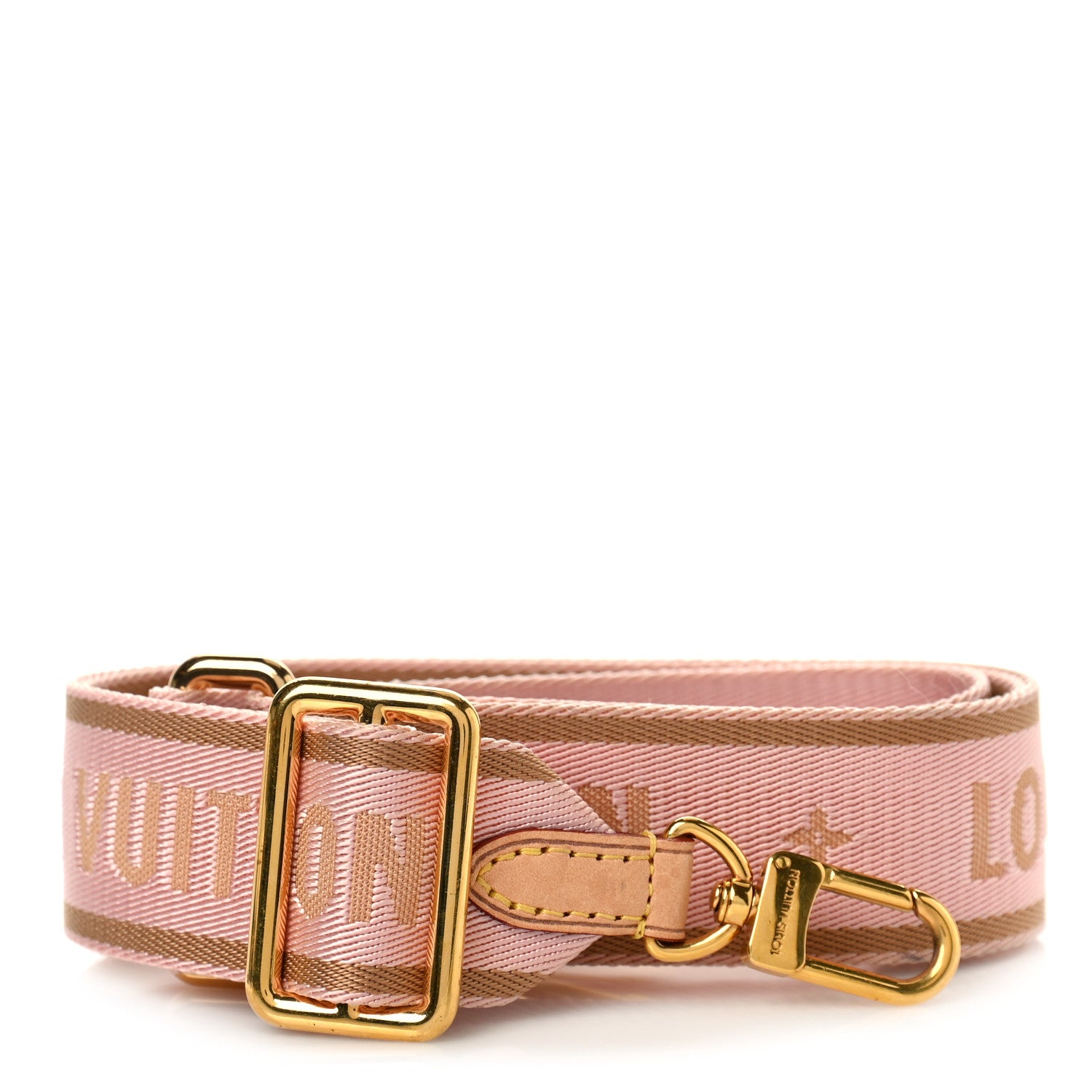 Louis Vuitton Monogram Multi Pochette Accessories Shoulder Strap Rose Clair 1 of 3
