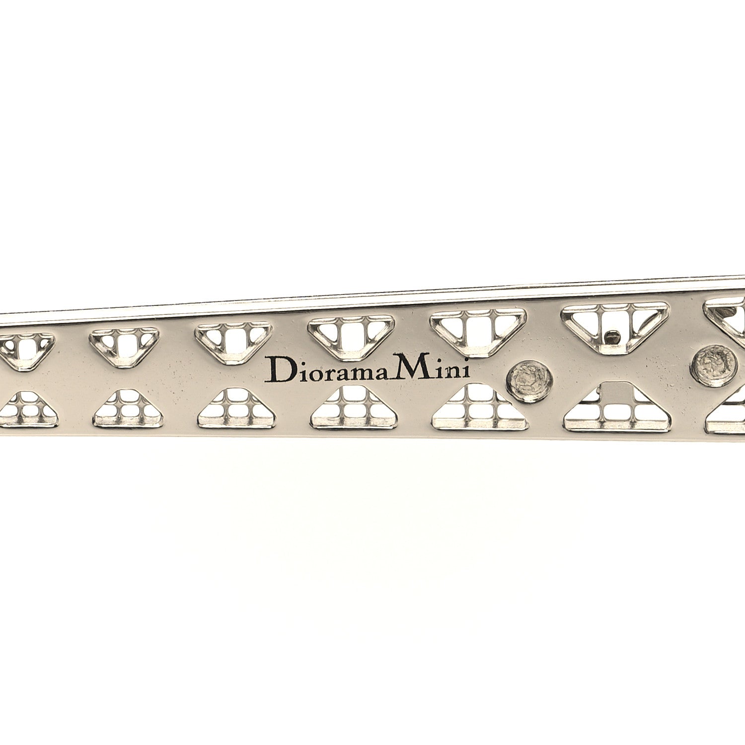Christian Dior Diorama Mini Sunglasses Gold 6 of 9