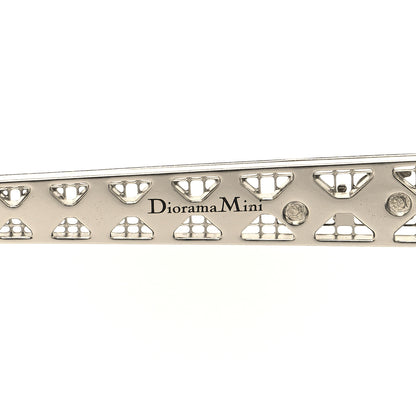 Christian Dior Diorama Mini Sunglasses Gold 6 of 9