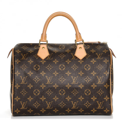 Louis Vuitton Monogram Speedy 30 1 of 6