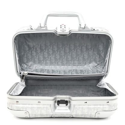 Christian Dior X RIMOWA Aluminum Oblique Hand Case Grey 5 of 9