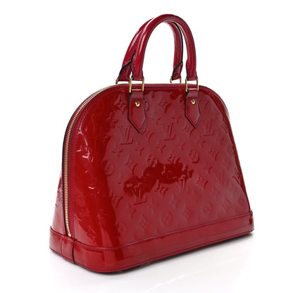 Louis Vuitton Vernis Alma PM Rose Indien 3 of 14