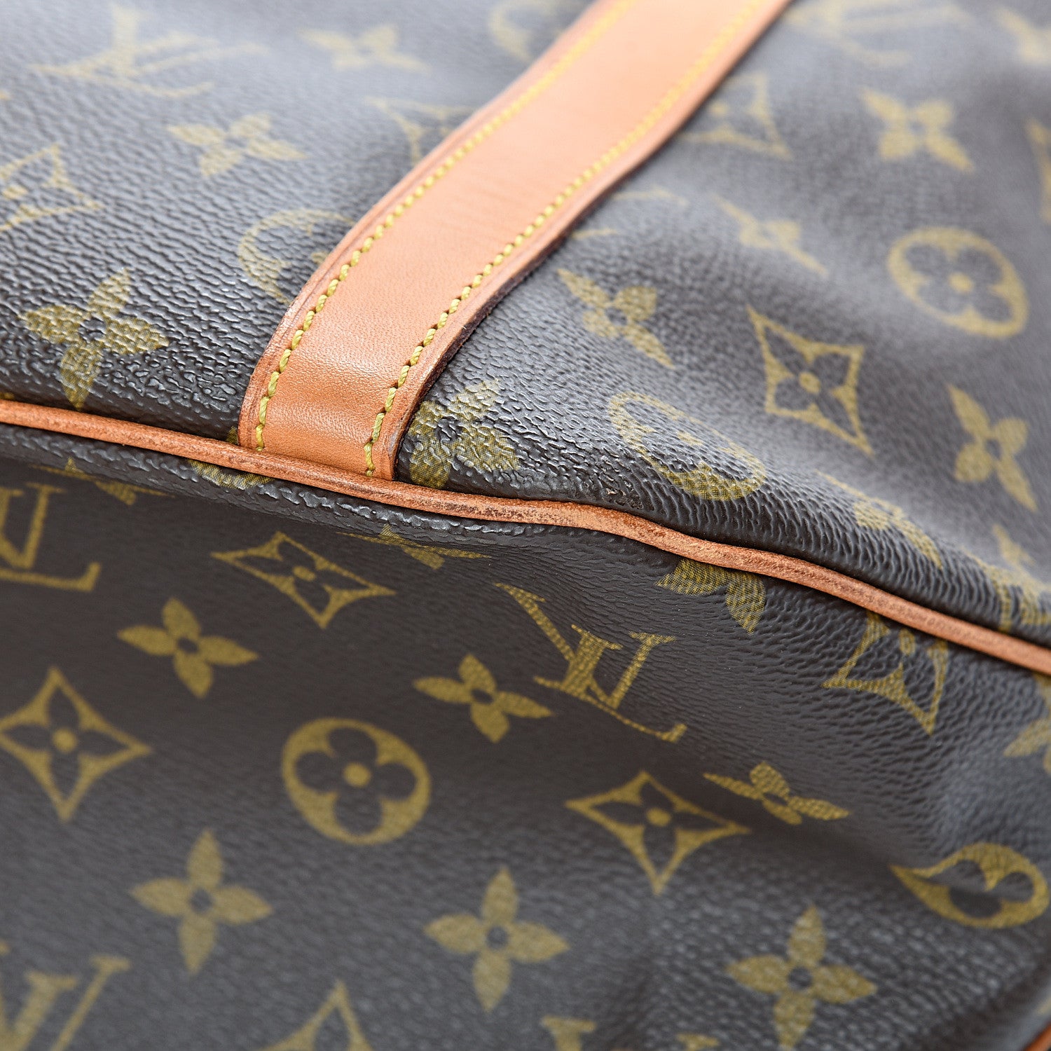 Louis Vuitton Monogram Sac Shopping Tote 9 of 15