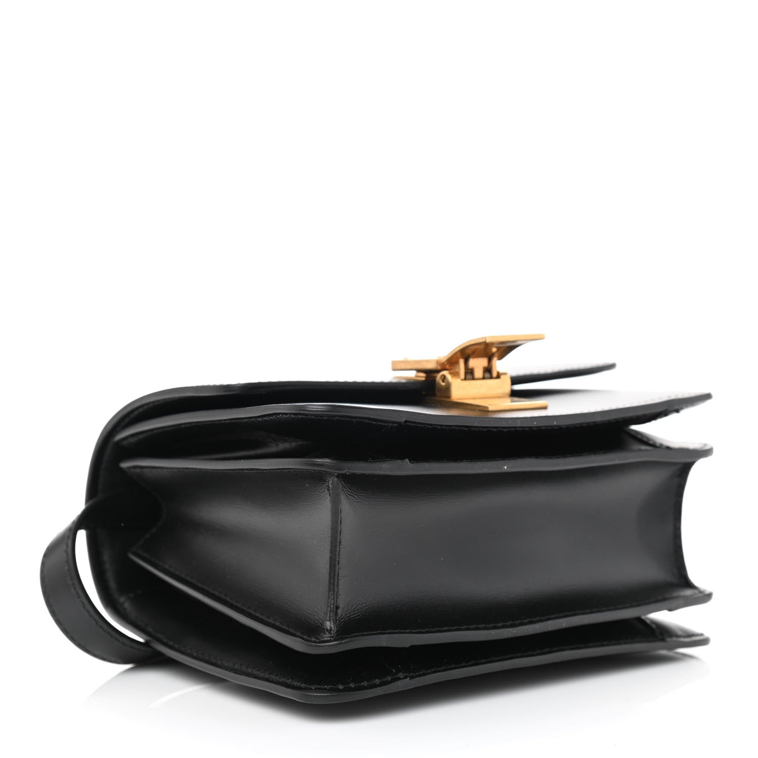 Celine Box Calfskin Small Classic Box Flap Bag Black 4 of 11