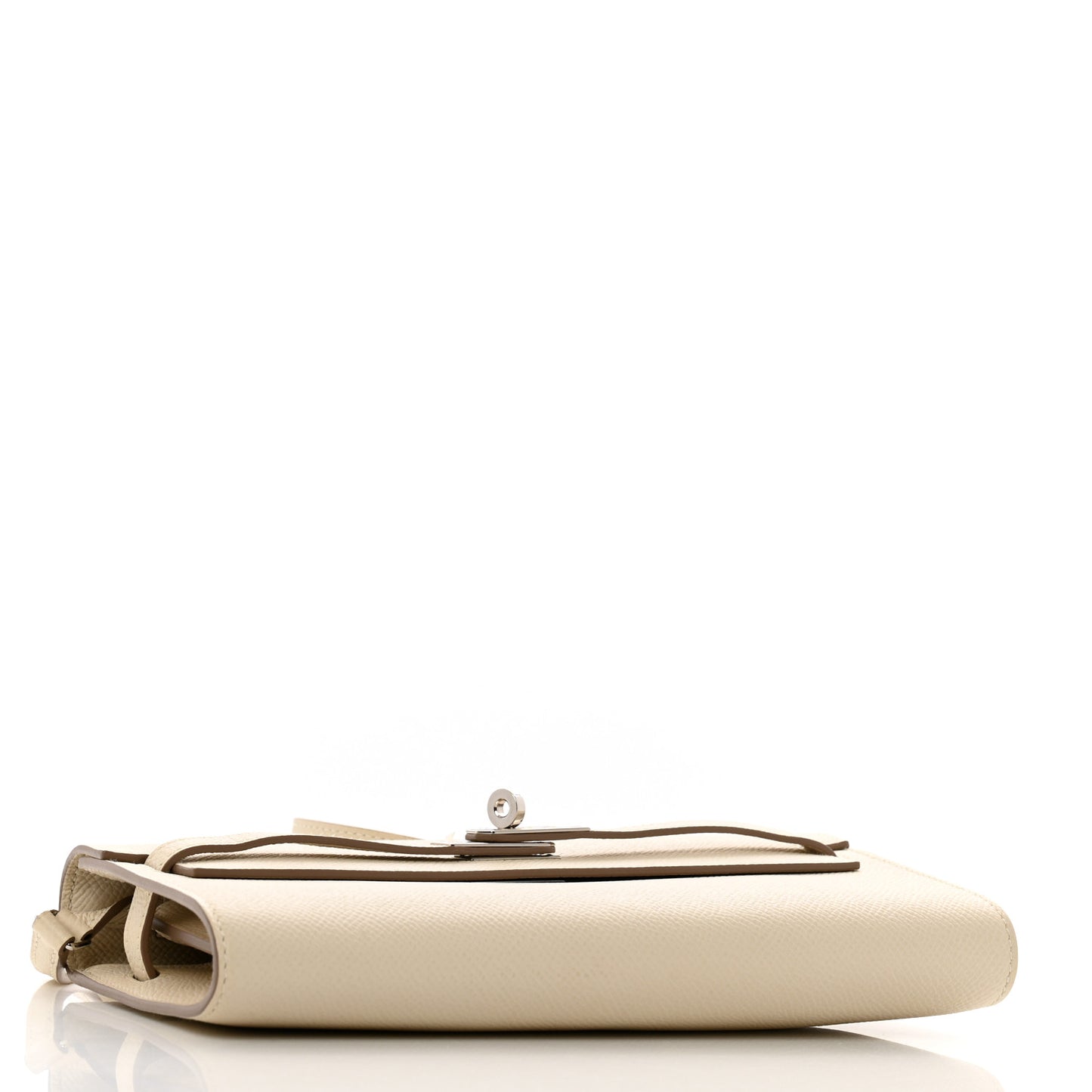 Epsom Kelly Wallet To Go Craie