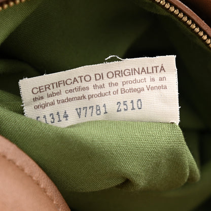 Bottega Veneta Nappa Intrecciato Messenger Bag Noce 6 of 10