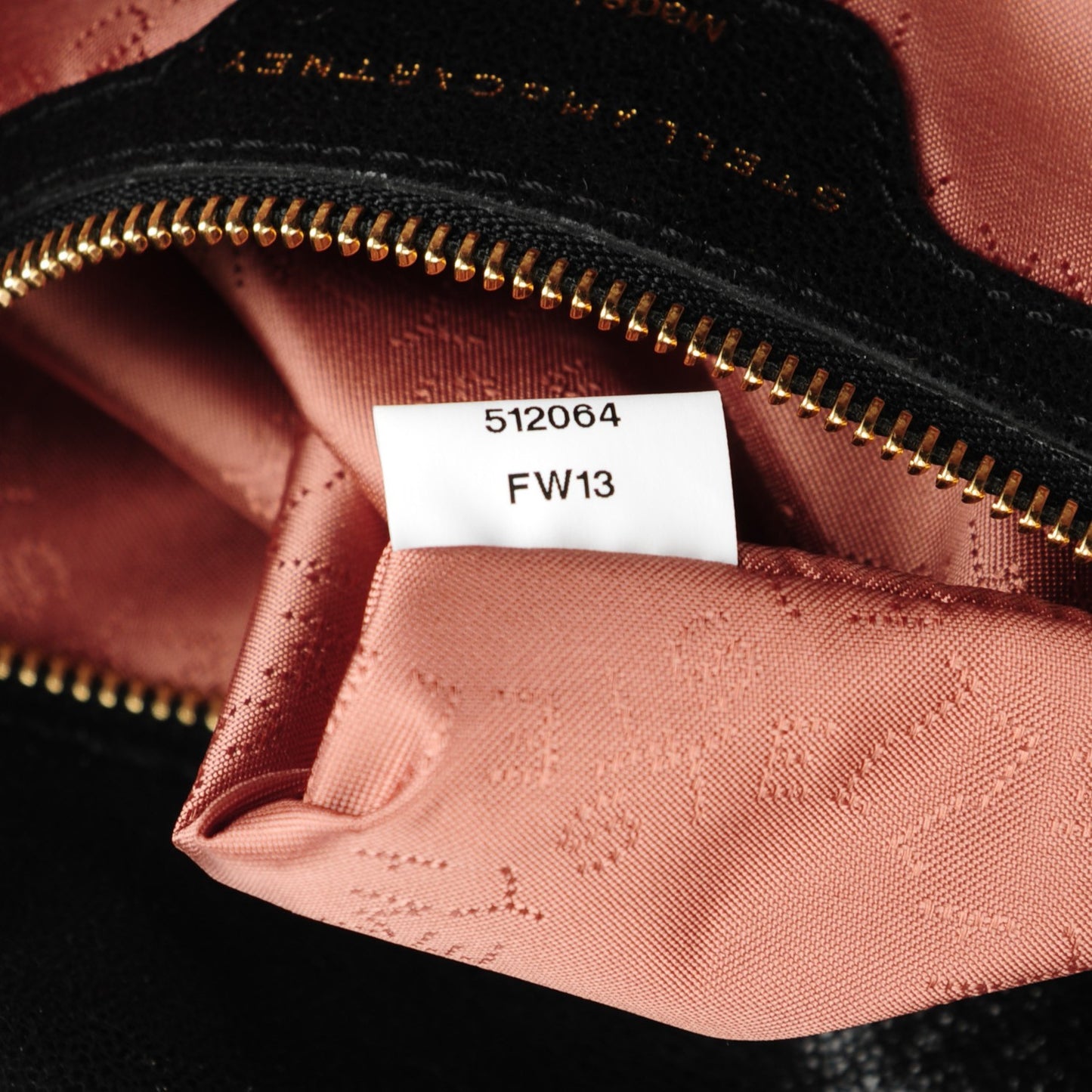 Shaggy Deer Falabella Messenger Black