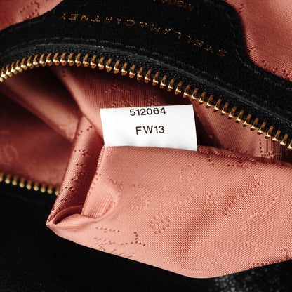 Stella McCartney Shaggy Deer Falabella Messenger Black 9 of 9