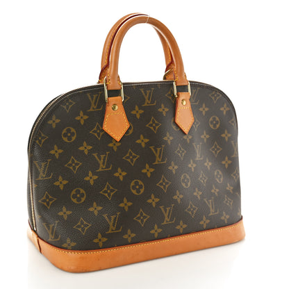 Louis Vuitton Monogram Alma PM 3 of 10