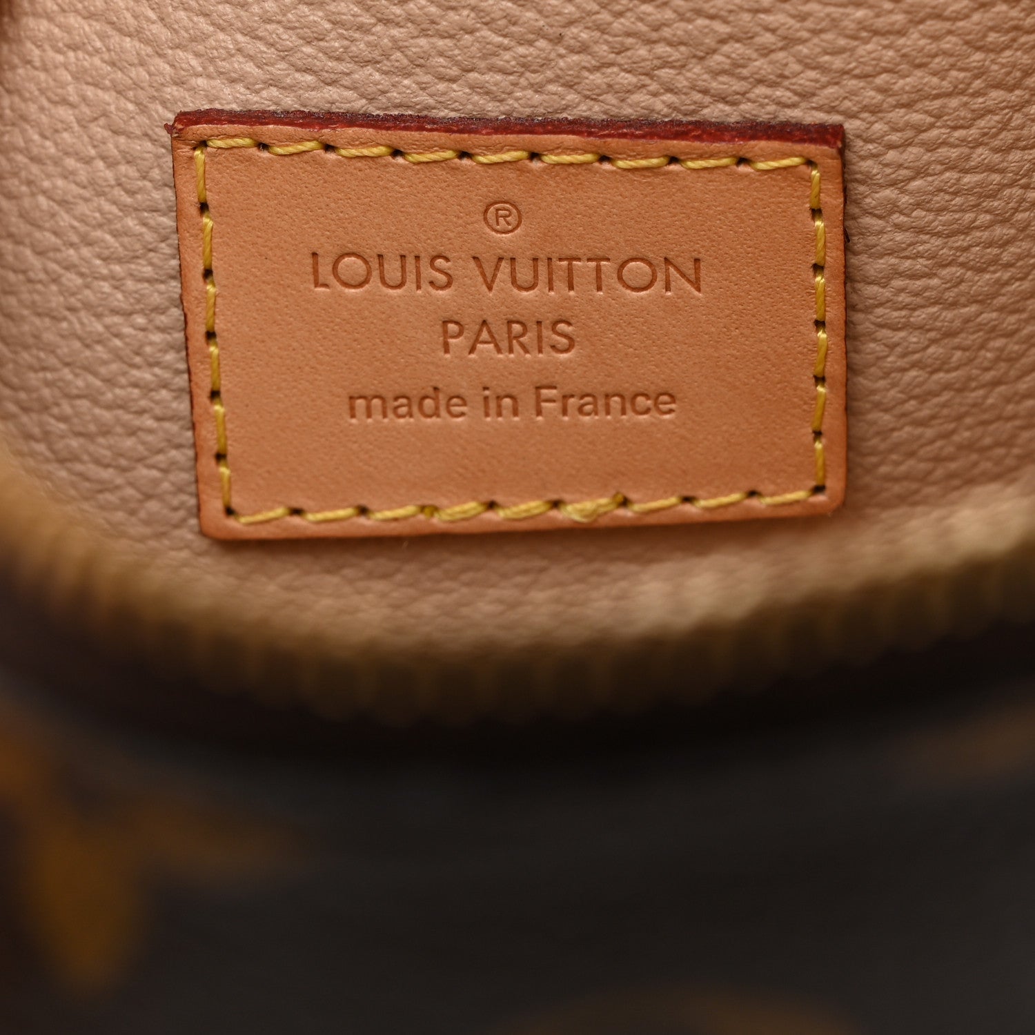 Louis Vuitton Monogram Cosmetic Pouch 6 of 8