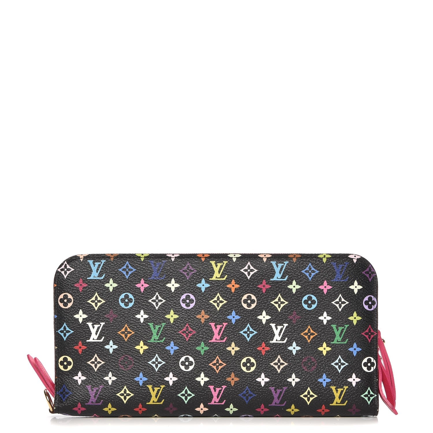 Louis Vuitton Monogram Multicolor Insolite Wallet Black Grenade 1 of 8