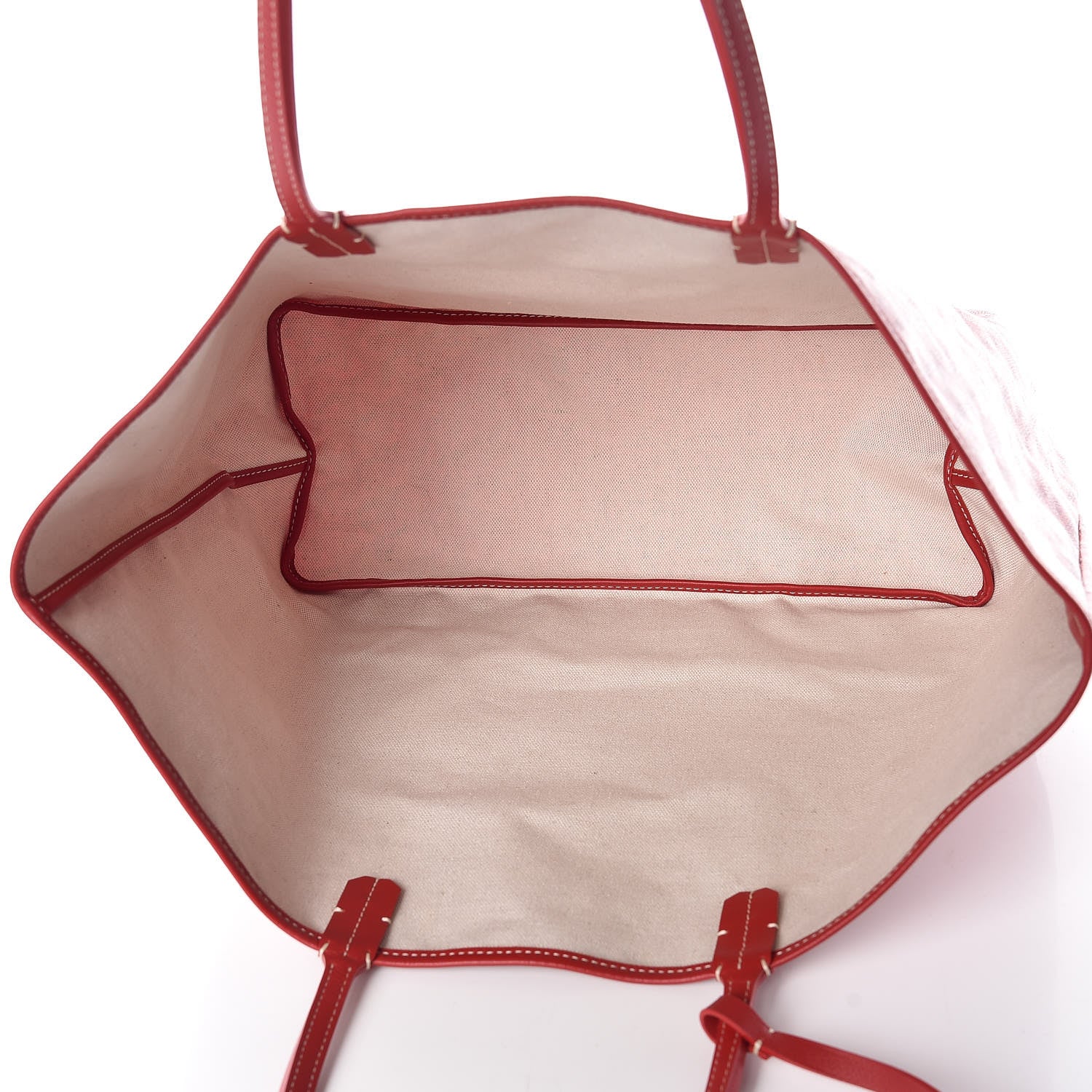 Goyard Goyardine Saint Louis PM Red 8 of 11