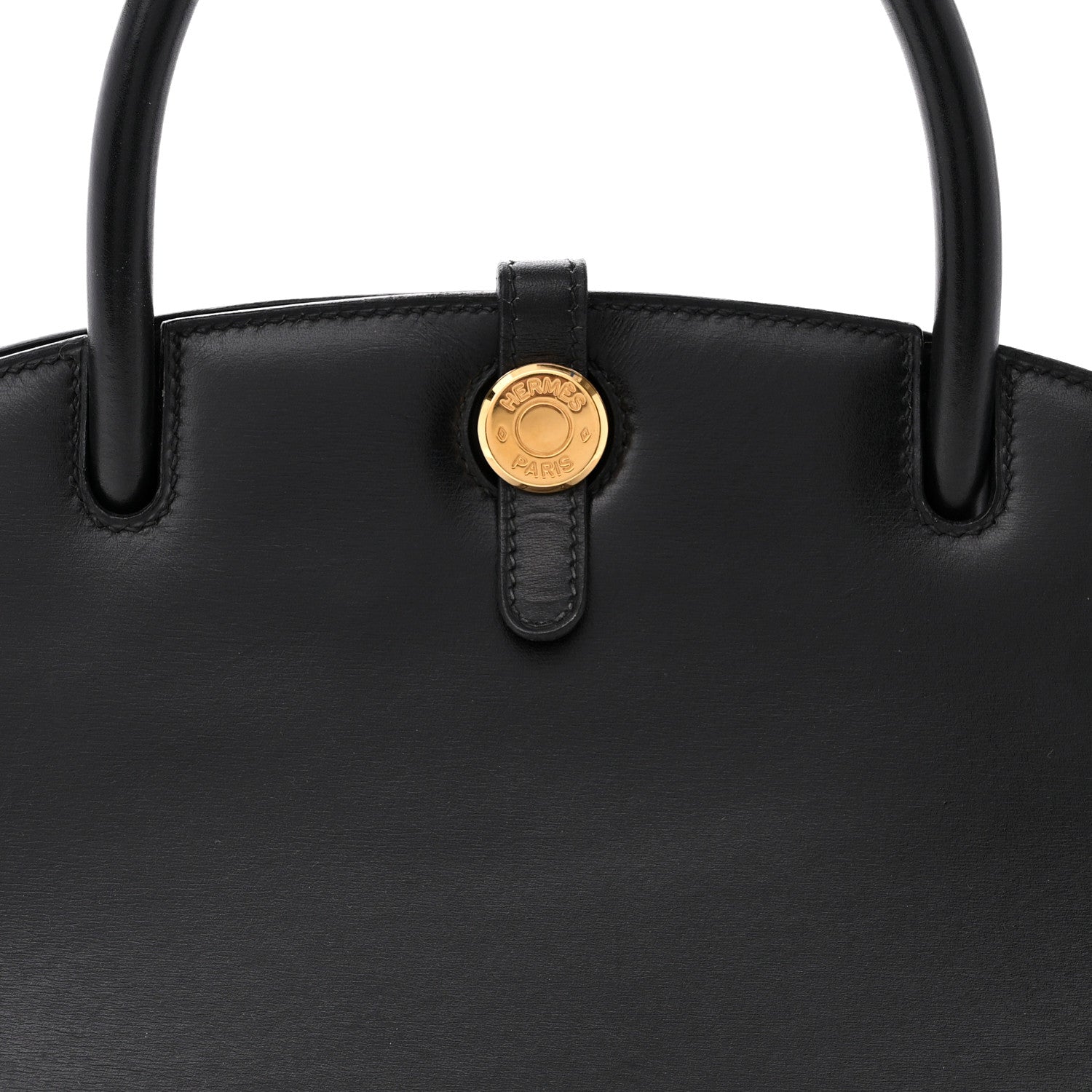 Hermes Box Dalvy 30 Black 7 of 16