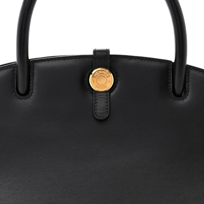 Hermes Box Dalvy 30 Black 7 of 16
