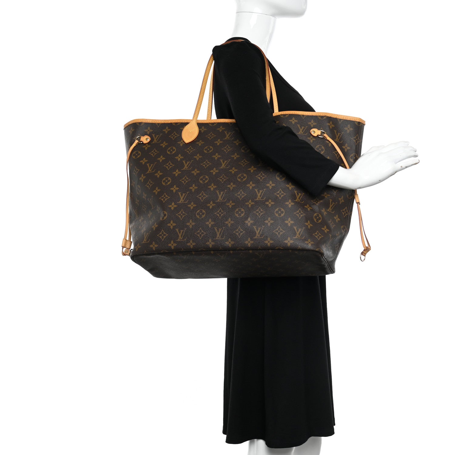 Louis Vuitton Monogram Neverfull GM 2 of 10