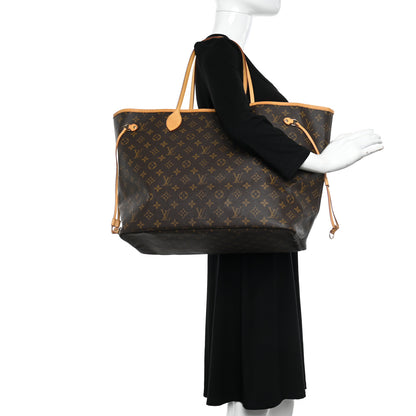 Louis Vuitton Monogram Neverfull GM 2 of 10