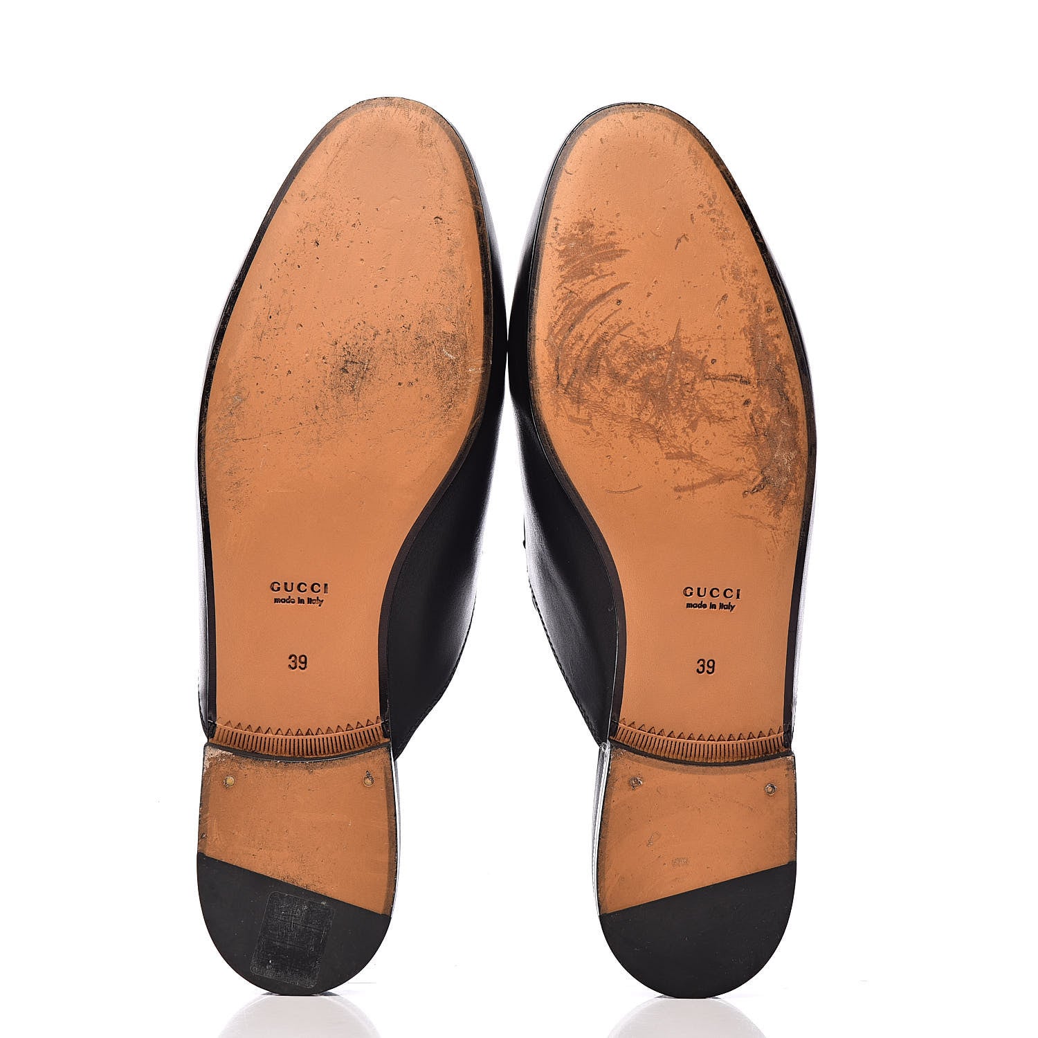 Gucci Calfskin Womens Princetown Slippers 39 Black 5 of 13