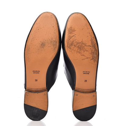 Gucci Calfskin Womens Princetown Slippers 39 Black 5 of 13
