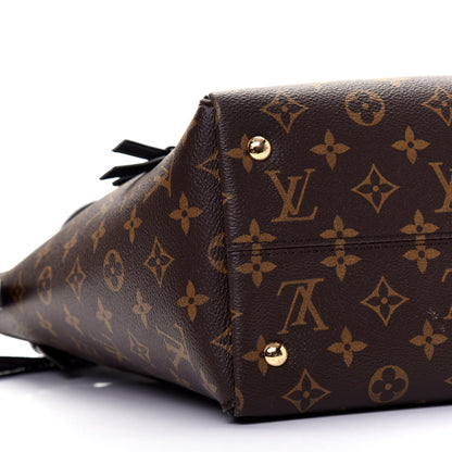 Louis Vuitton Monogram Tournelle PM Black 6 of 13