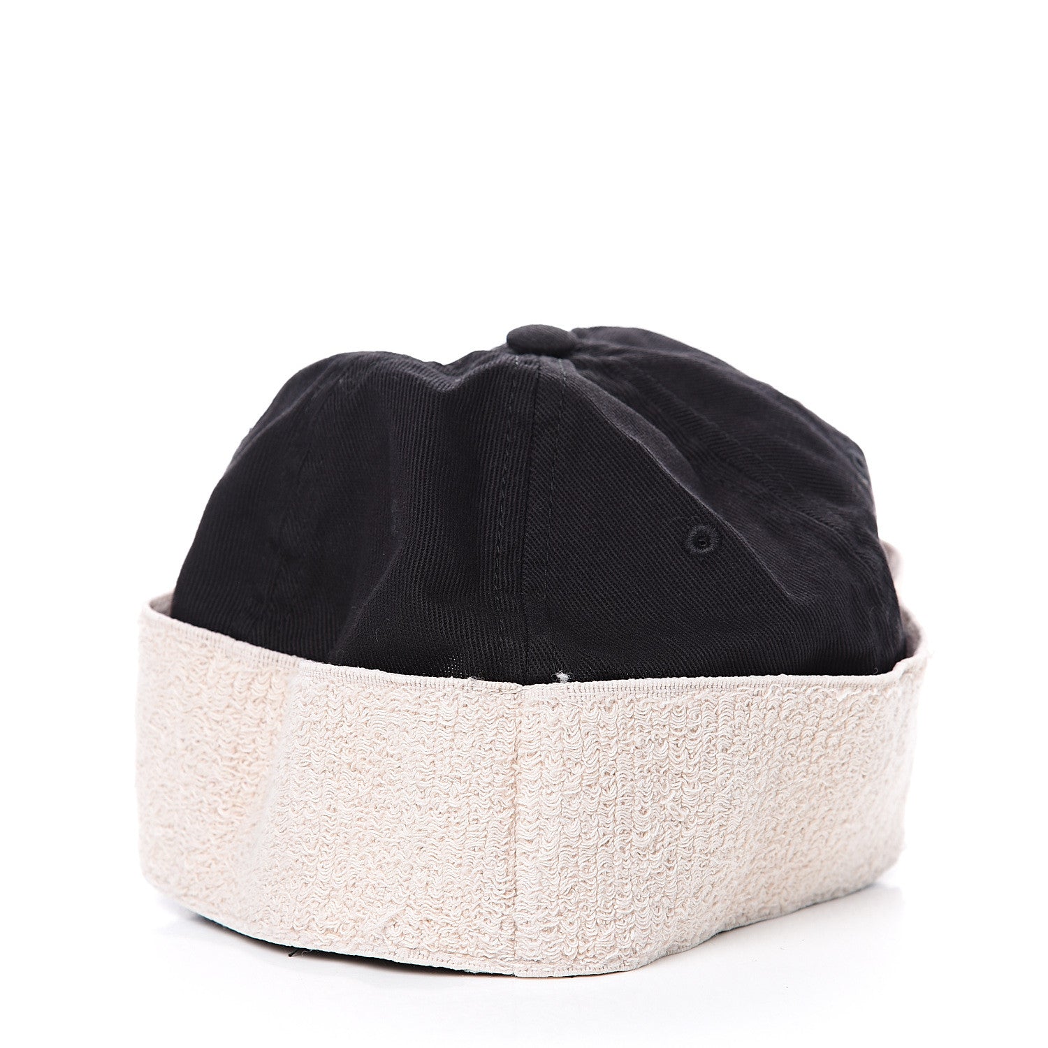 Gucci Gabardine Baseball Hat with Headband M Black 3 of 5