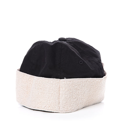 Gucci Gabardine Baseball Hat with Headband M Black 3 of 5