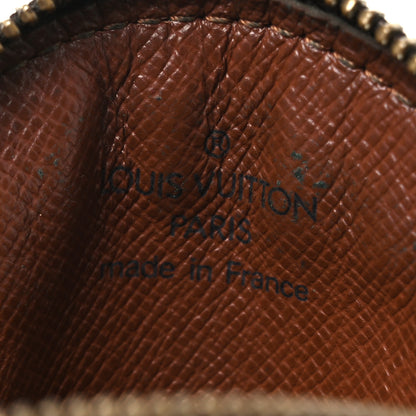 Louis Vuitton Monogram Round Coin Purse 6 of 10