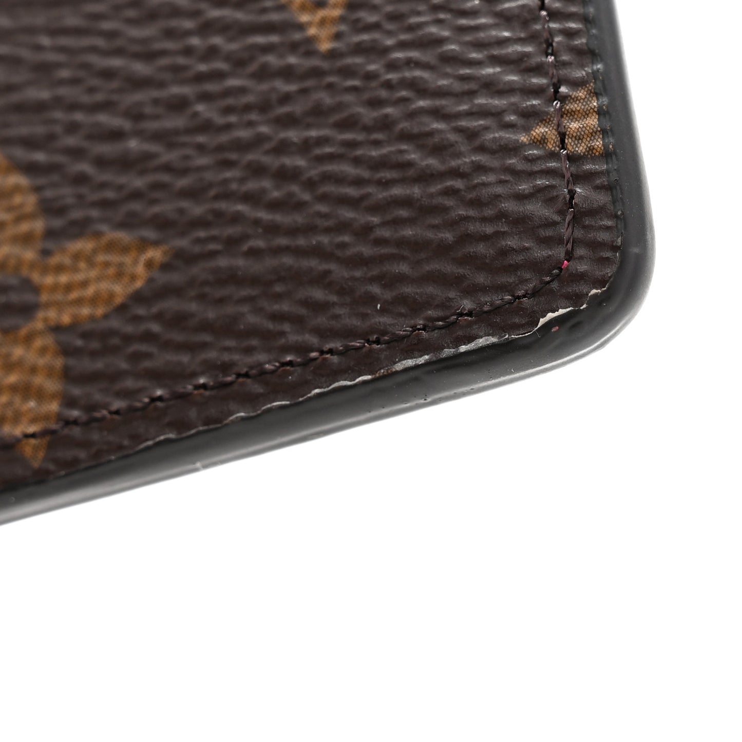 Monogram Card Holder Rose