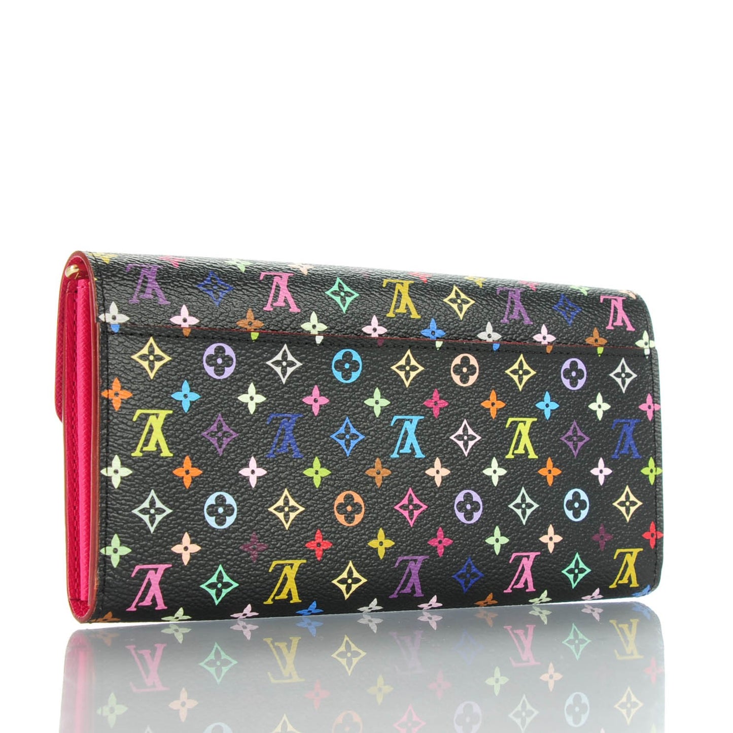 Monogram Multicolor Sarah Wallet NM Black Grenade