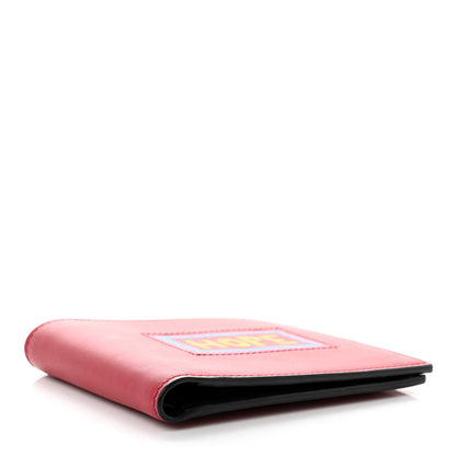 Fendi Vitello Century Vocabulary Hope Bi-Fold Wallet Fragola Multicolor 4 of 8
