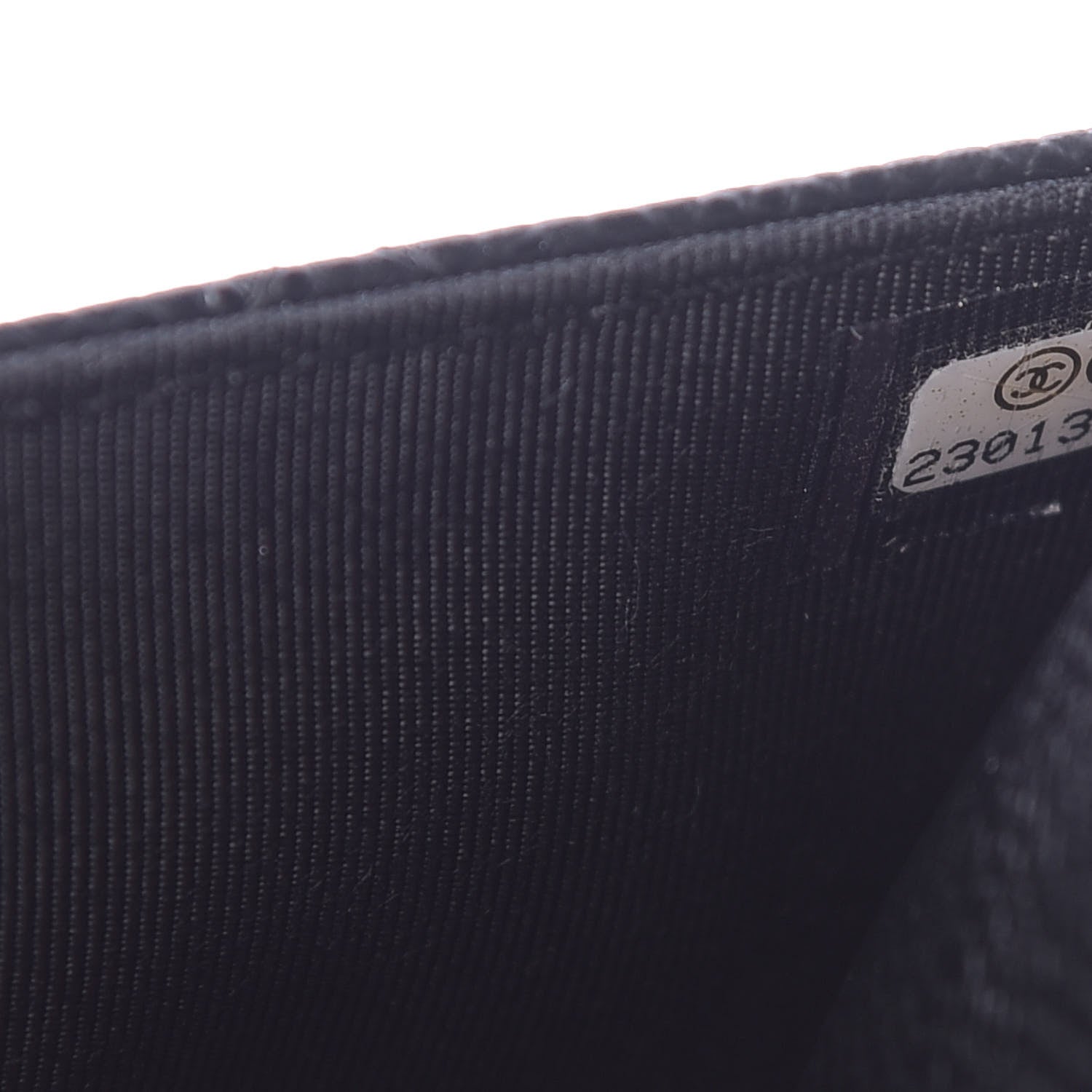 Chanel Caviar Quilted Wallet On Chain WOC Black 8 of 12