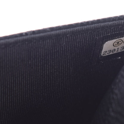 Chanel Caviar Quilted Wallet On Chain WOC Black 8 of 12