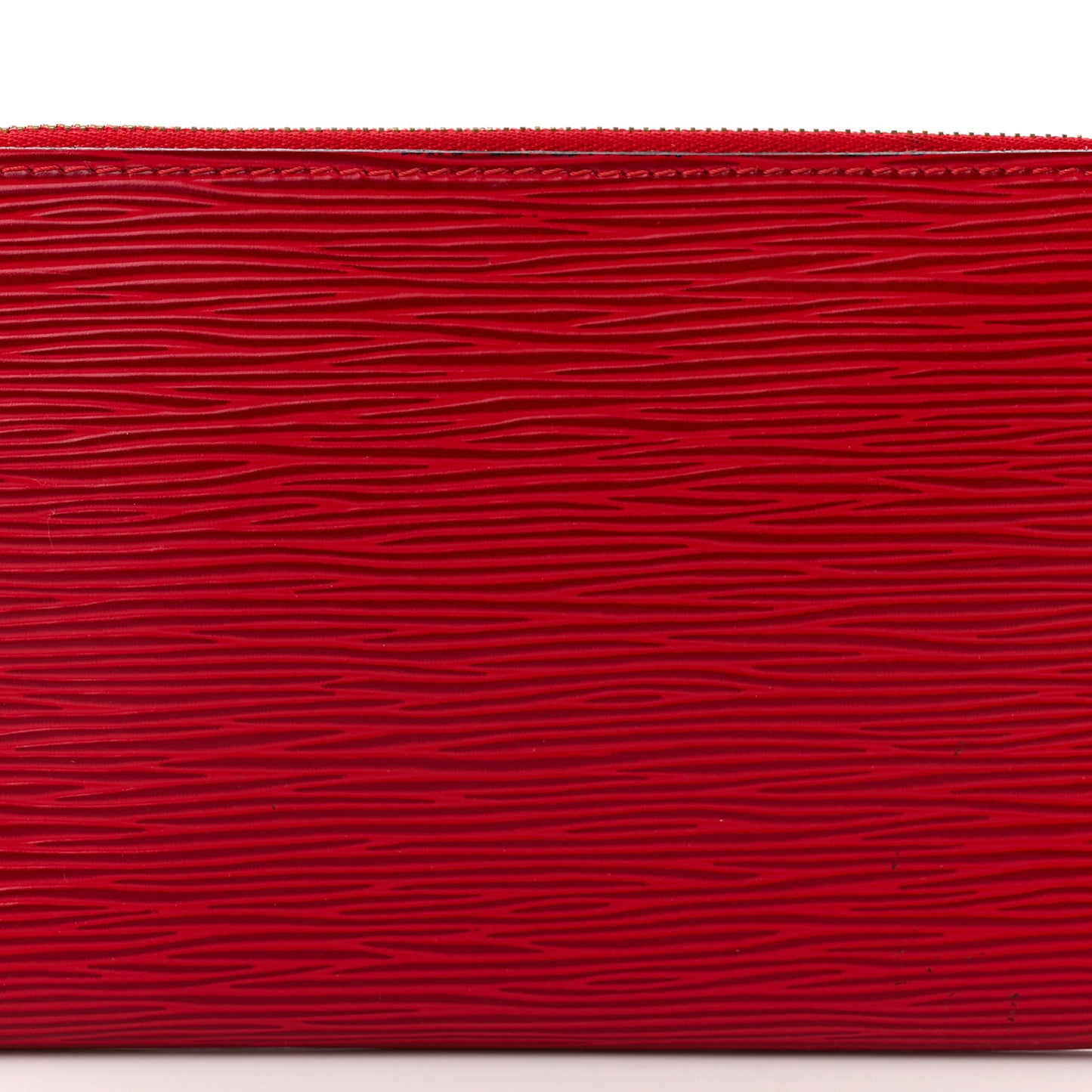 Epi Pochette Accessories 24 Castillan Red